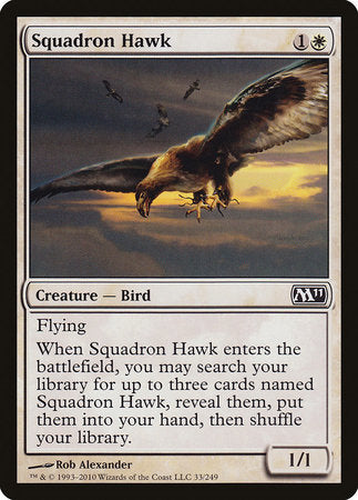 Squadron Hawk [Magic 2011] | Good Games Cannington