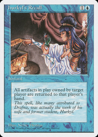Hurkyl's Recall [Fourth Edition] | Good Games Cannington
