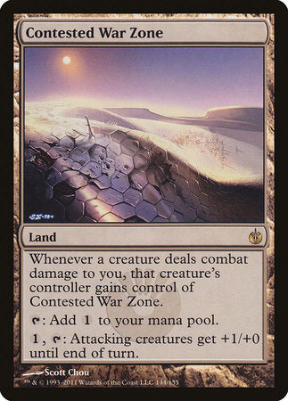Contested War Zone [Mirrodin Besieged] | Good Games Cannington
