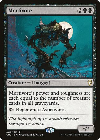 Mortivore [Commander Anthology Volume II] | Good Games Cannington