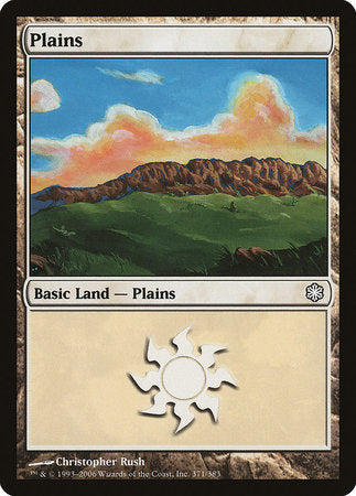 Plains (371) [Coldsnap Theme Decks] | Good Games Cannington