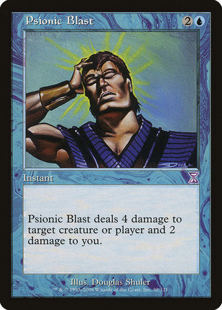 Psionic Blast [Time Spiral Timeshifted] | Good Games Cannington