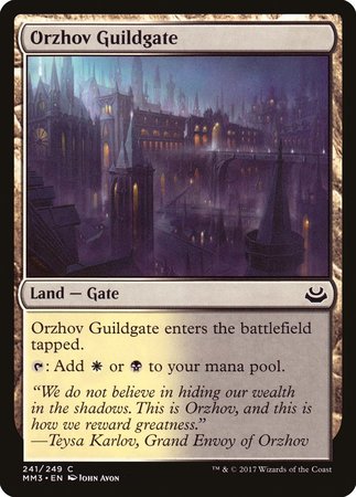 Orzhov Guildgate [Modern Masters 2017] | Good Games Cannington