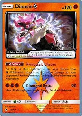Diancie Prism Star (74/131) (Buzzroc - Naohito Inoue) [World Championships 2018] | Good Games Cannington
