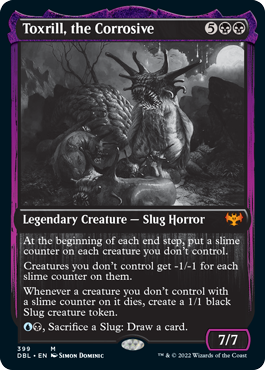 Toxrill, the Corrosive [Innistrad: Double Feature] | Good Games Cannington