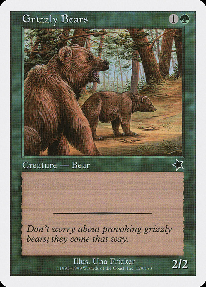 Grizzly Bears [Starter 1999] | Good Games Cannington