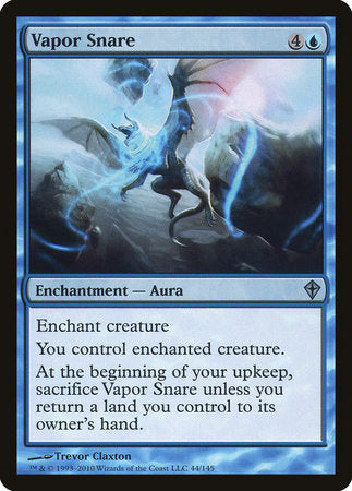 Vapor Snare [Worldwake] | Good Games Cannington