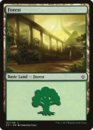 Forest (101) [Archenemy: Nicol Bolas] | Good Games Cannington