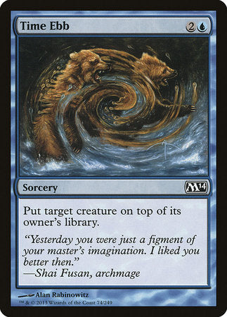 Time Ebb [Magic 2014] | Good Games Cannington