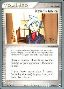 Steven's Advice (92/101) (Blaziken Tech - Chris Fulop) [World Championships 2004] | Good Games Cannington