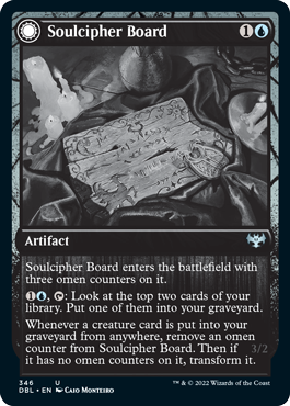 Soulcipher Board // Cipherbound Spirit [Innistrad: Double Feature] | Good Games Cannington