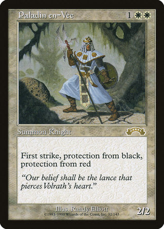 Paladin en-Vec [Exodus] | Good Games Cannington