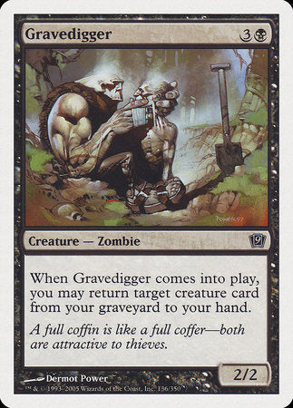 Gravedigger [Ninth Edition] | Good Games Cannington