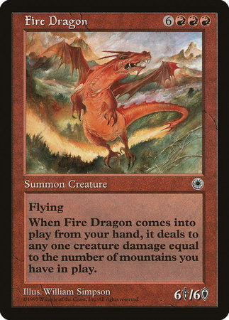Fire Dragon [Portal] | Good Games Cannington