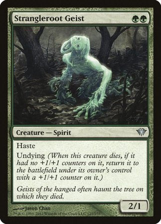 Strangleroot Geist [Dark Ascension] | Good Games Cannington