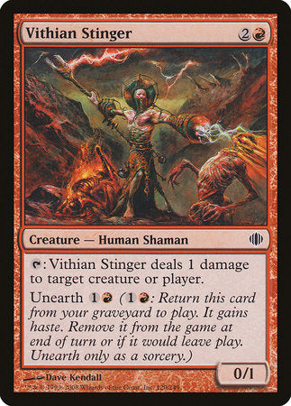 Vithian Stinger [Shards of Alara] | Good Games Cannington