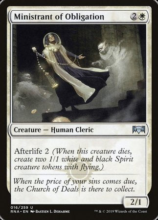 Ministrant of Obligation [Ravnica Allegiance] | Good Games Cannington