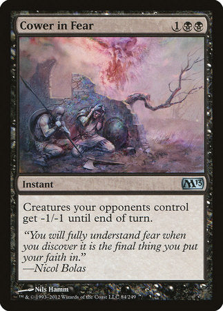 Cower in Fear [Magic 2013] | Good Games Cannington