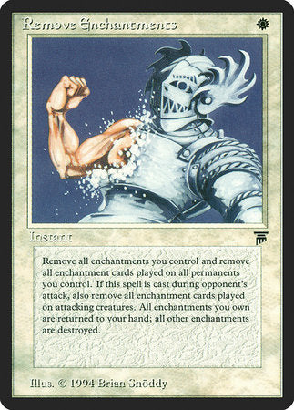 Remove Enchantments [Legends] | Good Games Cannington
