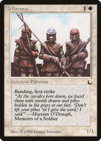 Pikemen [The Dark] | Good Games Cannington