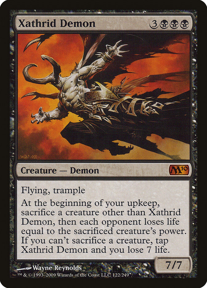 Xathrid Demon [Magic 2010] | Good Games Cannington