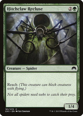 Hitchclaw Recluse [Magic Origins] | Good Games Cannington