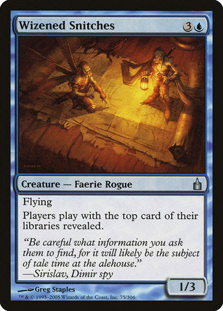 Wizened Snitches [Ravnica: City of Guilds] | Good Games Cannington