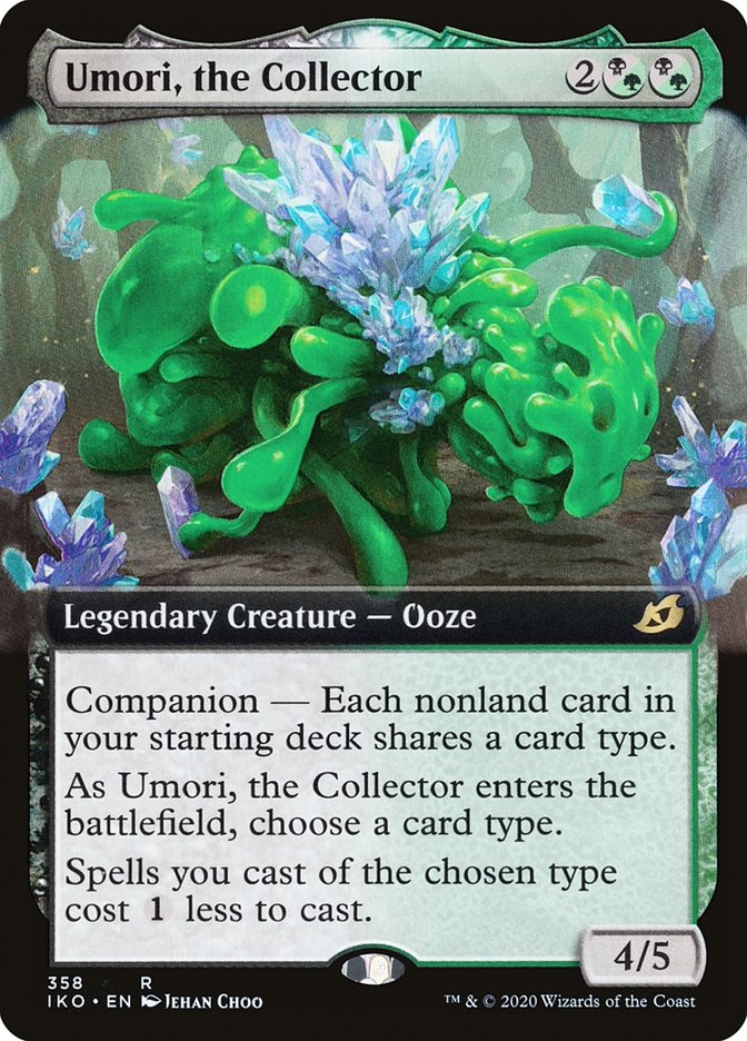 Umori, the Collector (Extended Art) [Ikoria: Lair of Behemoths] | Good Games Cannington