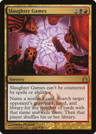 Slaughter Games [Return to Ravnica] | Good Games Cannington