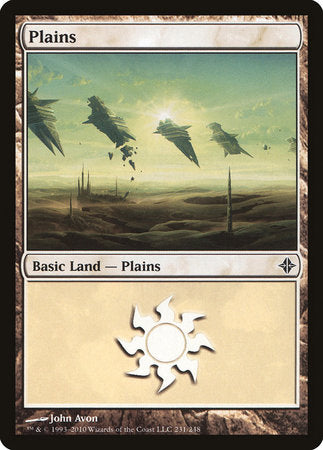 Plains (231) [Rise of the Eldrazi] | Good Games Cannington