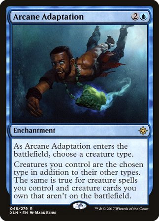 Arcane Adaptation [Ixalan] | Good Games Cannington