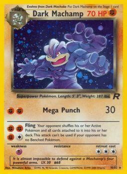 Dark Machamp (10/82) [Team Rocket Unlimited] | Good Games Cannington