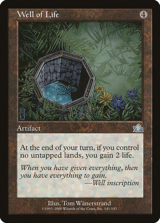Well of Life [Prophecy] | Good Games Cannington