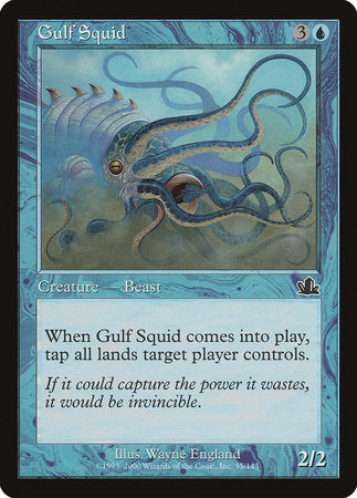 Gulf Squid [Prophecy] | Good Games Cannington