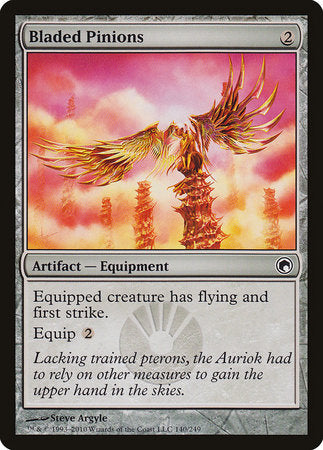 Bladed Pinions [Scars of Mirrodin] | Good Games Cannington