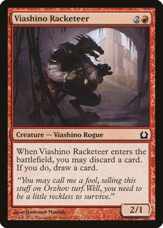 Viashino Racketeer [Return to Ravnica] | Good Games Cannington