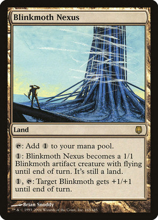 Blinkmoth Nexus [Darksteel] | Good Games Cannington