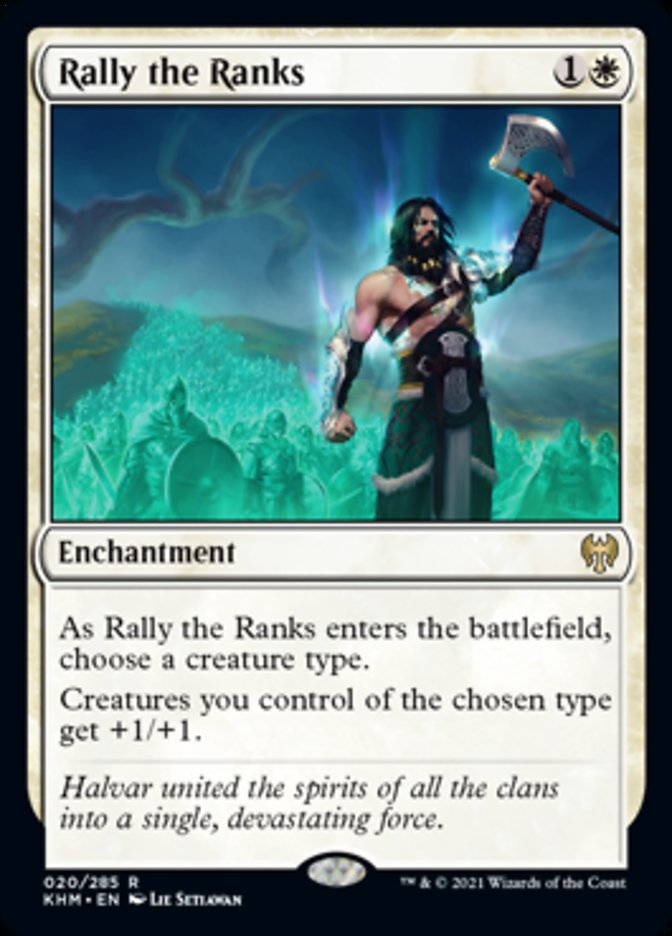 Rally the Ranks [Kaldheim] | Good Games Cannington