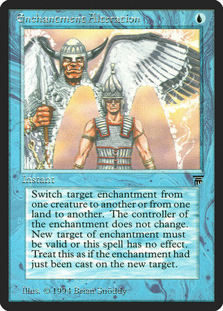 Enchantment Alteration [Legends] | Good Games Cannington