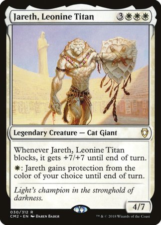 Jareth, Leonine Titan [Commander Anthology Volume II] | Good Games Cannington