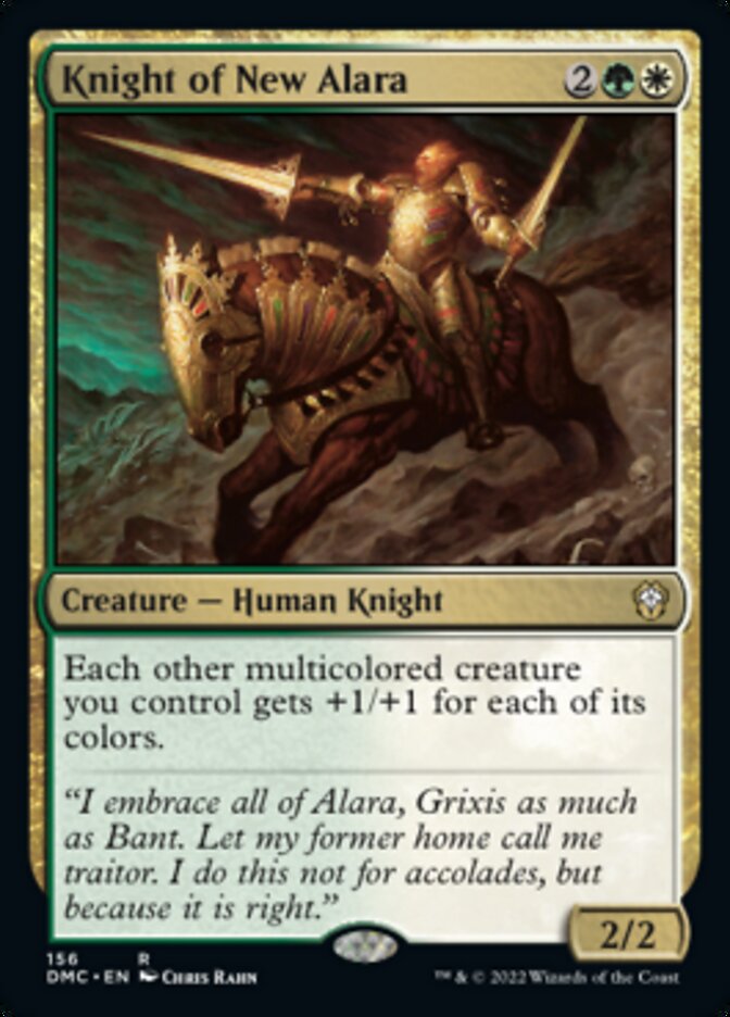 Knight of New Alara [Dominaria United Commander] | Good Games Cannington