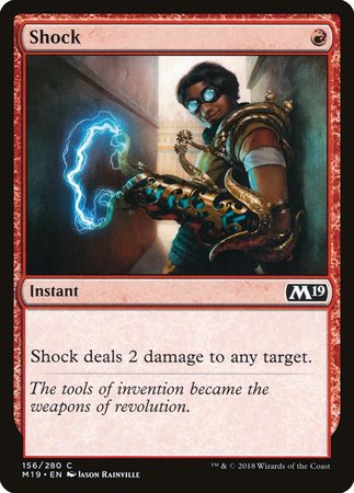 Shock [Core Set 2019] | Good Games Cannington