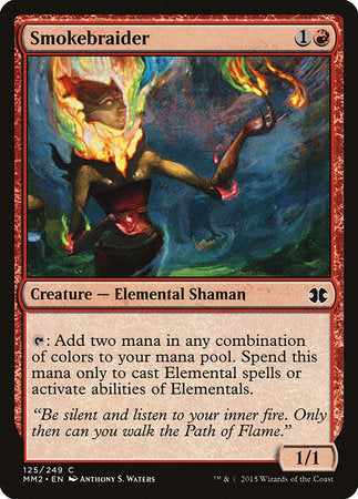 Smokebraider [Modern Masters 2015] | Good Games Cannington