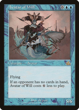 Avatar of Will [Prophecy] | Good Games Cannington