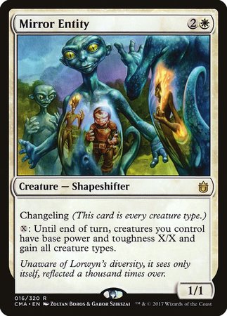 Mirror Entity [Commander Anthology] | Good Games Cannington