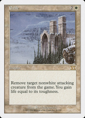 Exile [Classic Sixth Edition] | Good Games Cannington