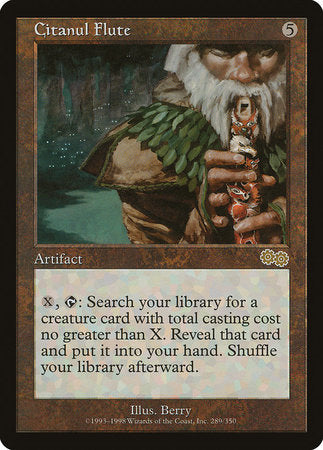 Citanul Flute [Urza's Saga] | Good Games Cannington