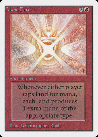 Mana Flare [Unlimited Edition] | Good Games Cannington
