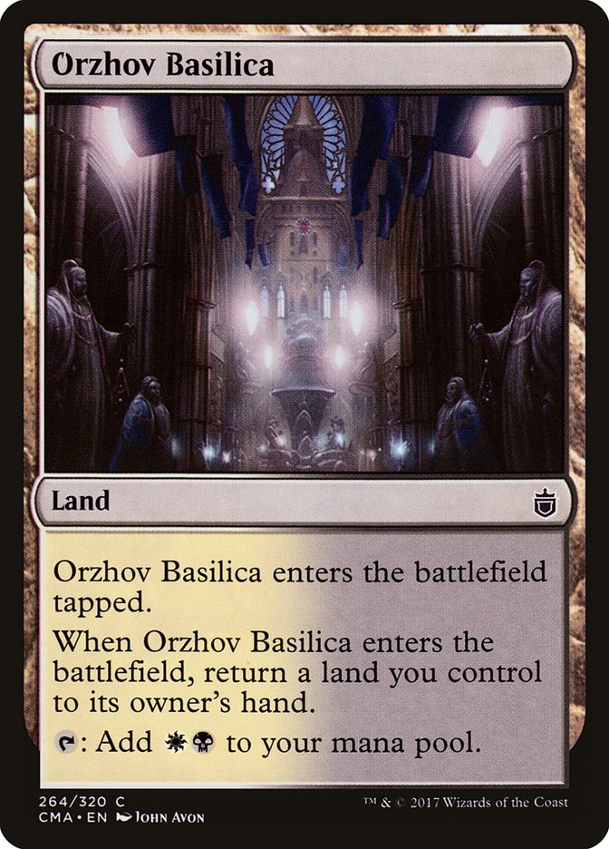 Orzhov Basilica [Commander Anthology] | Good Games Cannington
