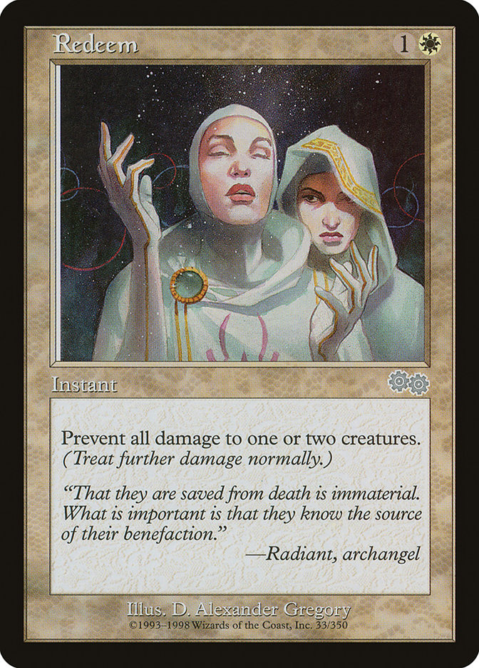 Redeem [Urza's Saga] | Good Games Cannington